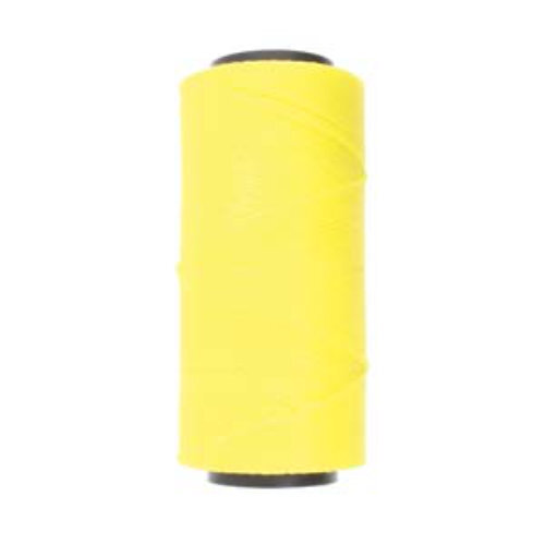 Brazilian 2 Ply Waxed Polyester Cord - PLY04-YEL - Yellow