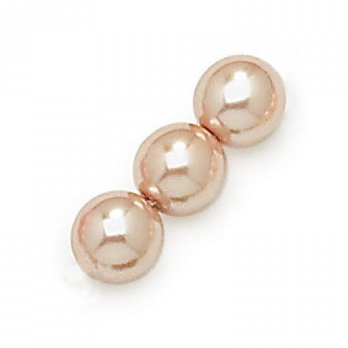 3mm Mauve Czech Glass Pearl - 0425
