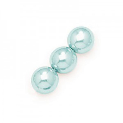 6mm Light Azore Czech Glass Pearl - 71402