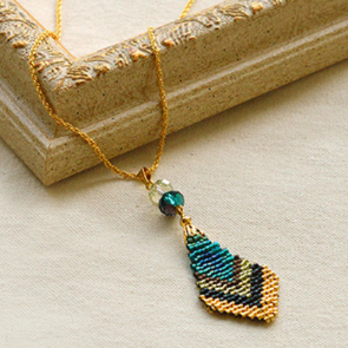 Peacock Pendant