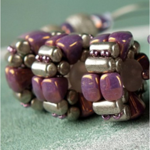 Pebble Beaded Bead