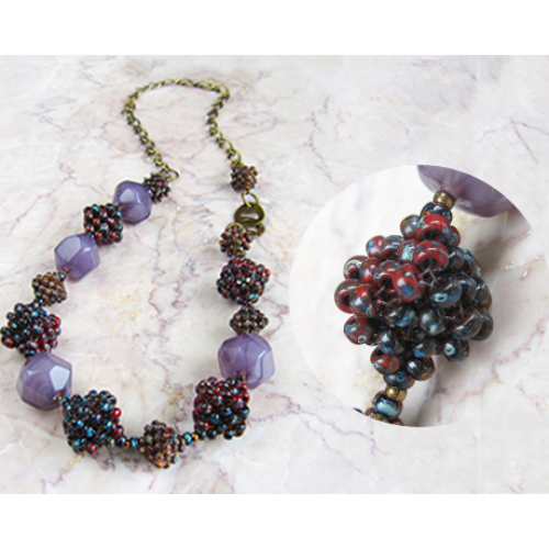 Picasso Cube Necklace