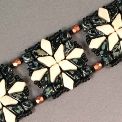 Quilted Kite Bracelet