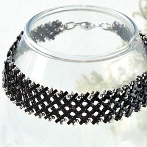 Quarter TILA Check Bracelet