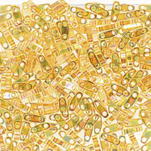 Miyuki Quarter Tila Bead - QTL251 - Transparent Light Topaz AB