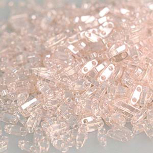 Miyuki Quarter Tila Bead - QTL365 - Light Rose Luster