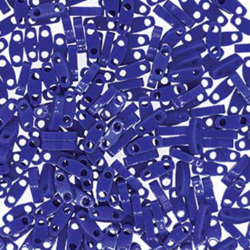 Miyuki Quarter Tila Bead - QTL414 - Opaque Cobalt
