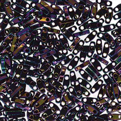 Miyuki Quarter Tila Bead - QTL454 - Purple Iris