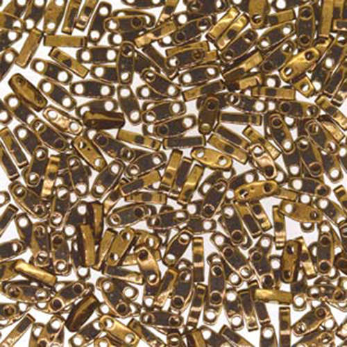 Miyuki Quarter Tila Bead - QTL457 - Metallic Bronze