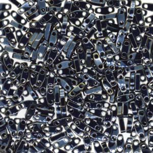 Miyuki Quarter Tila Bead - QTL464 - Light Gunmetal