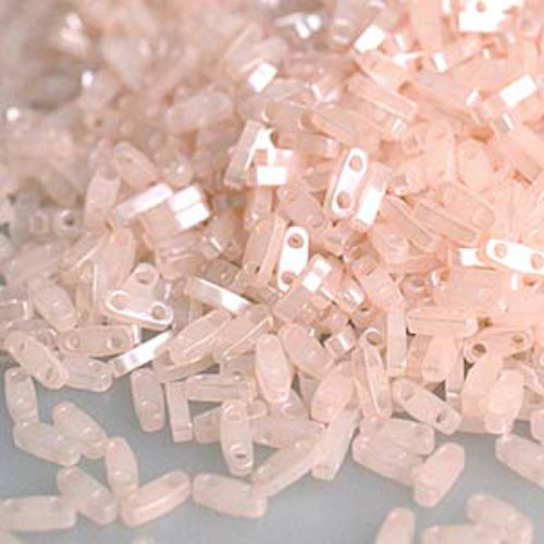 Miyuki Quarter Tila Bead - QTL519 - Pink Pearl Ceylon
