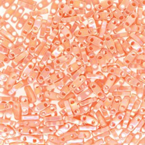 Miyuki Quarter Tila Bead - QTL596 - Semi Matte Opaque Salmon