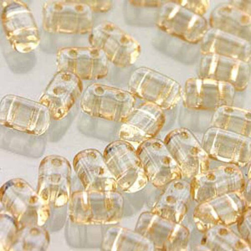Rulla 3mm x 5mm - RUL3500030-14413 - Orange Crystal Luster