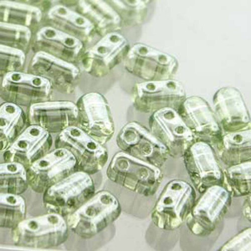 Rulla 3mm x 5mm - RUL3500030-14457 - Green Crystal Luster