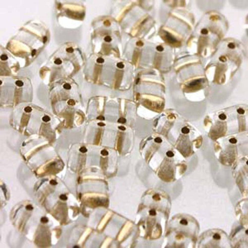 Rulla 3mm x 5mm - RUL3500030-68106 - Bronze Lined Crystal