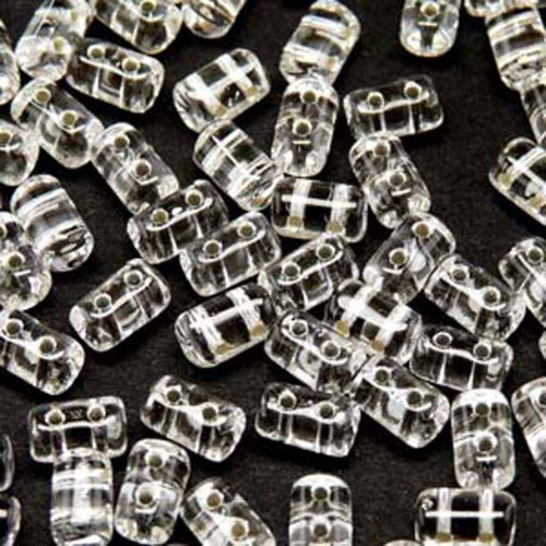 Rulla 3mm x 5mm - RUL3500030-81800 - Silver Lined Crystal