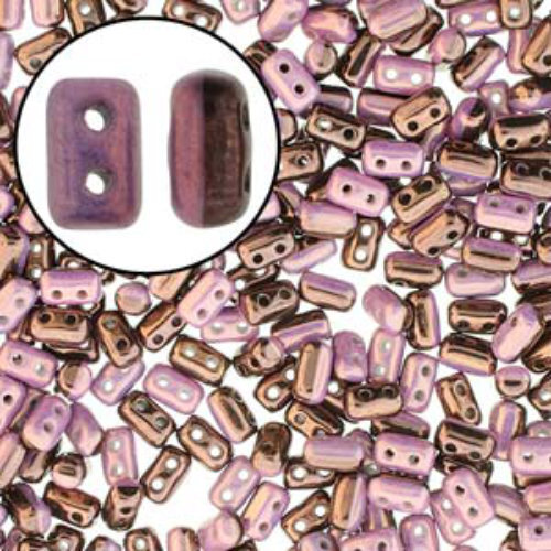 Rulla 3mm x 5mm - RUL3503849-15726 - Duet Black & White Vega Luster