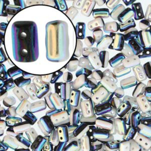 Rulla 3mm x 5mm - RUL3503849-28703 - Duet Black & White AB