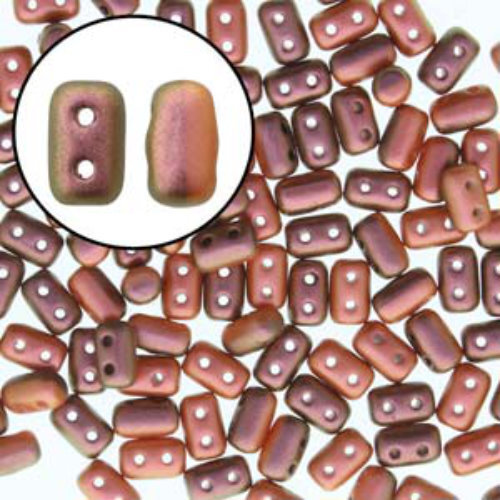 Rulla 3mm x 5mm - RUL3503849-29054 - Duet Black & White Polychrome Carrot Spice