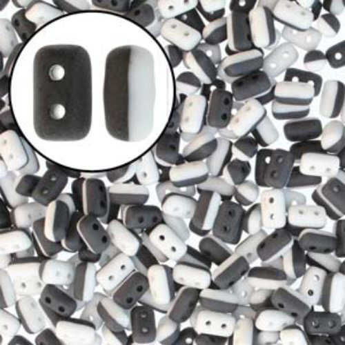 Rulla 3mm x 5mm - RUL3503849-84110 - Matt Duet Black & White