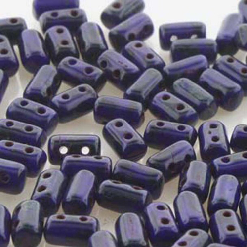 Rulla 3mm x 5mm - RUL3533050-86800 - Opaque Blue Travertine