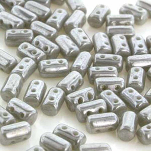 Rulla 3mm x 5mm - RUL3543020-14400 - Opaque Grey Chalk Luster