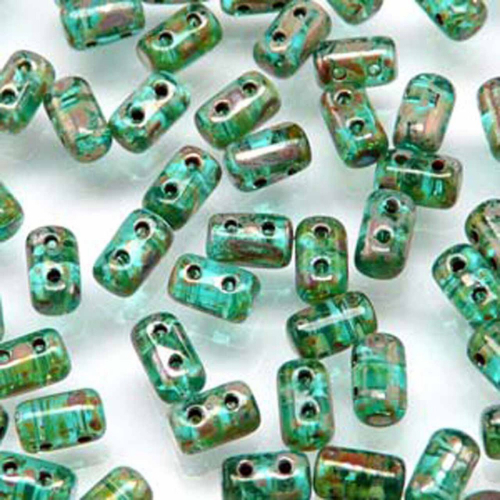 Rulla 3mm x 5mm - RUL3560020-43400 - Aquamarine Picasso