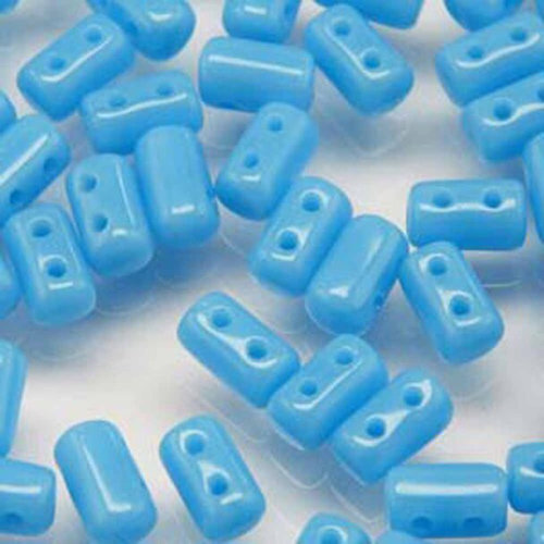 Rulla 3mm x 5mm - RUL3563030 - Opaque Turquoise Blue