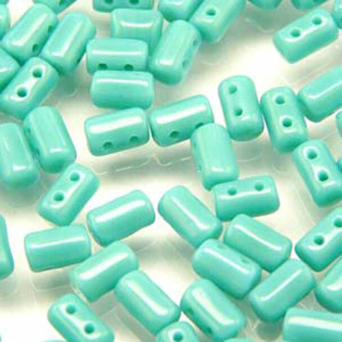 Rulla 3mm x 5mm - RUL3563130 - Opaque Turquoise Green