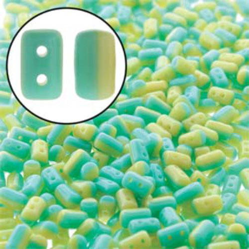 Rulla 3mm x 5mm - RUL3563132 - Duets Green Turquoise