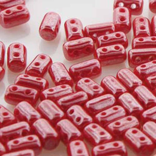 Rulla 3mm x 5mm - RUL3593200-14400 - Coral Red Luster