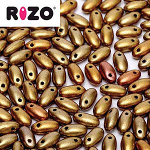 Rizo 2.5mm x 6mm - RZ256-00030-01610 - Metallic Mix