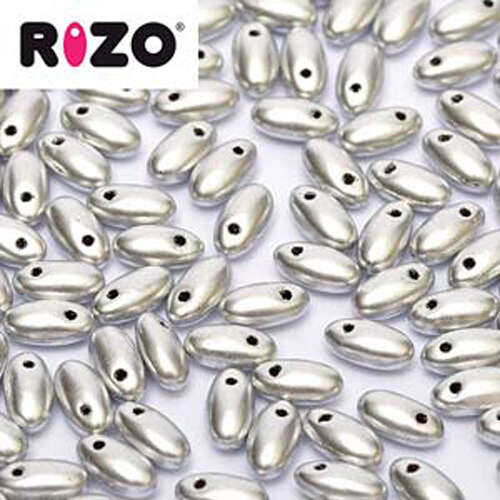 Rizo 2.5mm x 6mm - RZ256-00030-01700 - Aluminium Silver
