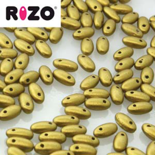 Rizo 2.5mm x 6mm - RZ256-00030-01720 - Olive Gold