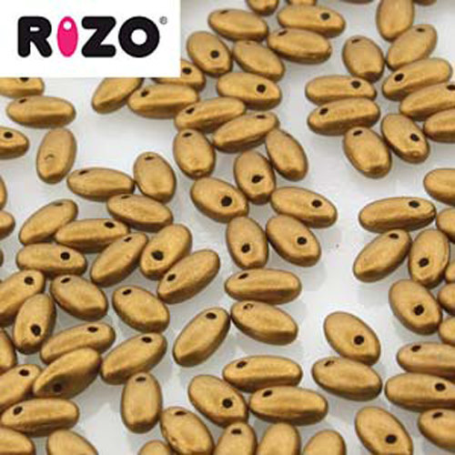 Rizo 2.5mm x 6mm - RZ256-00030-01740 - Brass Gold