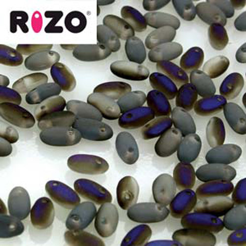 Rizo 2.5mm x 6mm - RZ256-00030-22271 - Matte Crystal Azuro