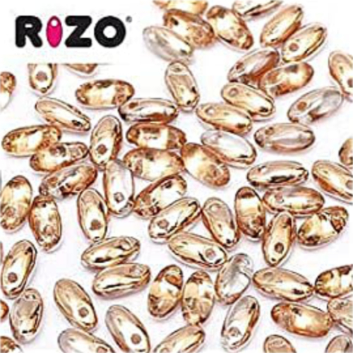 Rizo 2.5mm x 6mm - RZ256-00030-27101 - Capri Gold