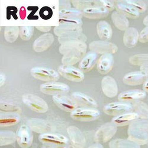 Rizo 2.5mm x 6mm - RZ256-01000-28701 - White Opal AB
