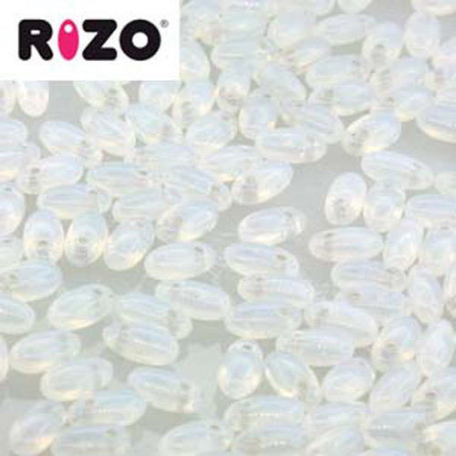 Rizo 2.5mm x 6mm - RZ256-01000 - White Opal