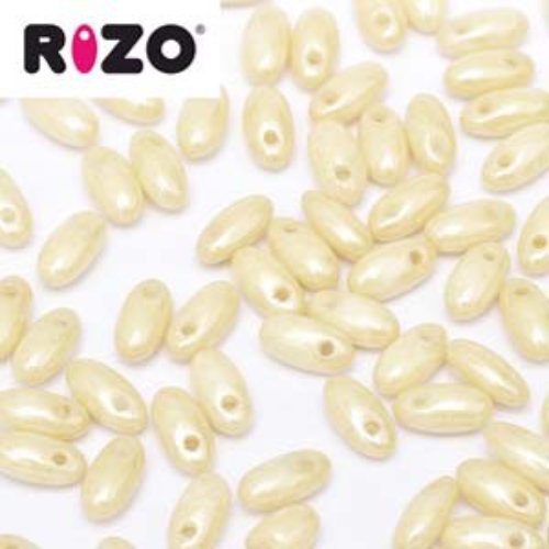 Rizo 2.5mm x 6mm - RZ256-03000-14413 - Champagne Luster
