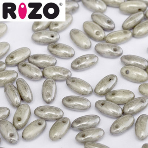 Rizo 2.5mm x 6mm - RZ256-03000-14449 - Grey Luster