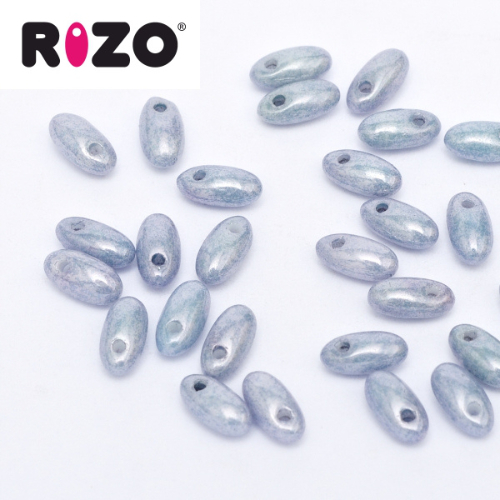 Rizo 2.5mm x 6mm - RZ256-03000-14464 - Blue Luster