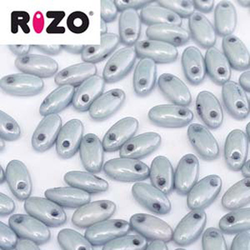Rizo 2.5mm x 6mm - RZ256-03000-14464F - Antique Blue Luster