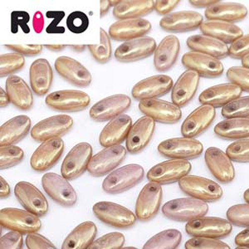 Rizo 2.5mm x 6mm - RZ256-03000-14495F - Antique Red Luster