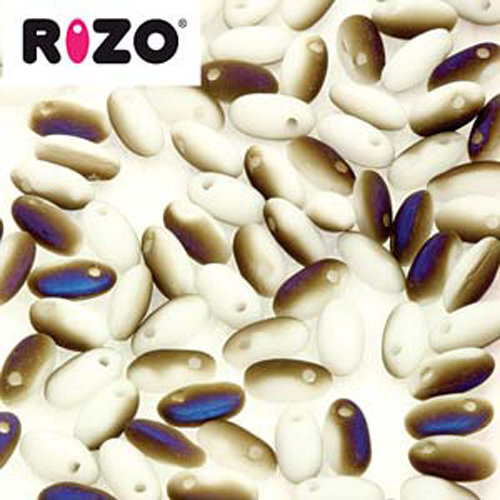 Rizo 2.5mm x 6mm - RZ256-03000-22271 - Chalk White Azuro