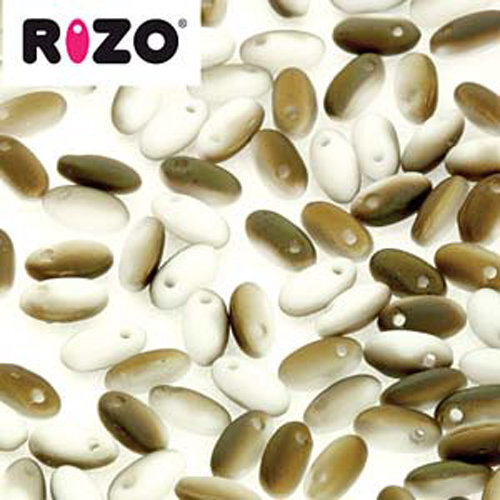 Rizo 2.5mm x 6mm - RZ256-03000-22671 - Matte Chalk White Valentine