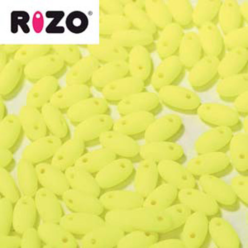 Rizo 2.5mm x 6mm - RZ256-03000-25121 - Bright Neon Yellow