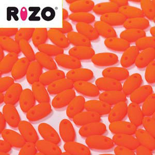 Rizo 2.5mm x 6mm - RZ256-03000-25122 - Bright Neon Orange
