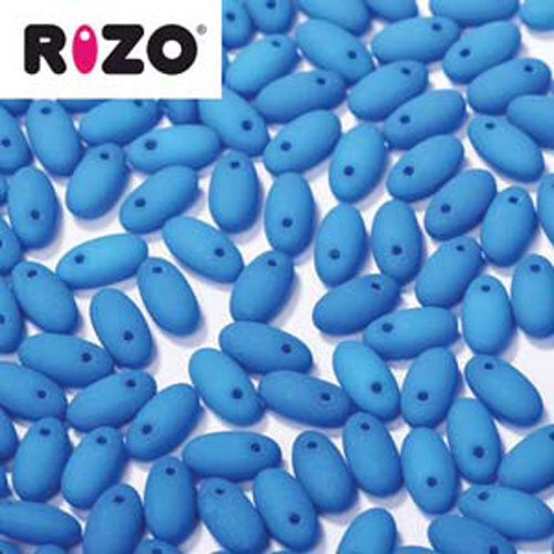 Rizo 2.5mm x 6mm - RZ256-03000-25127 - Bright Neon Smurf Blue