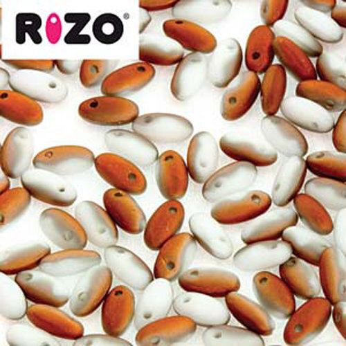 Rizo 2.5mm x 6mm - RZ256-03000-27237 - Chalk White Sunset